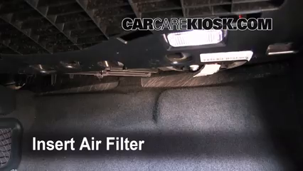 Audi q5 cabin air shop filter